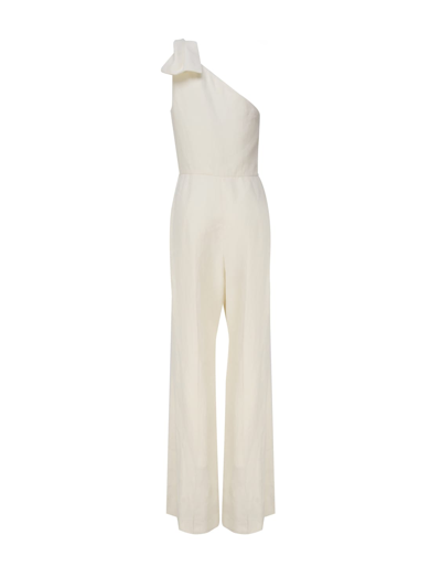 Shop Chloé Sundress With Shoulder Strap And Bow In White