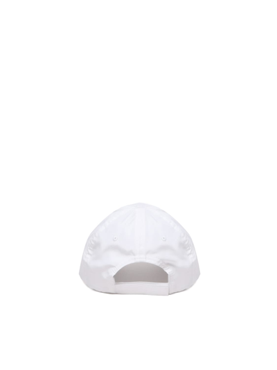 Shop Autry Printed Baseball Cap In White