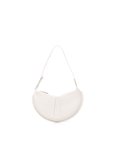 Shop Themoirè Ebe Shoulder Bag In White