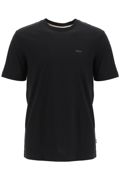 Shop Hugo Boss Thompson T-shirt In Black (black)