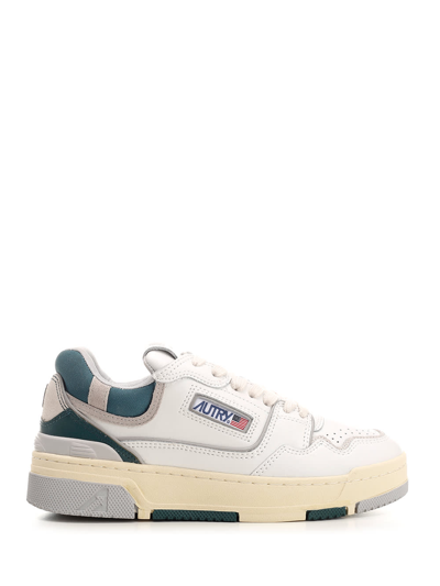 Shop Autry Clc Sneaker In White
