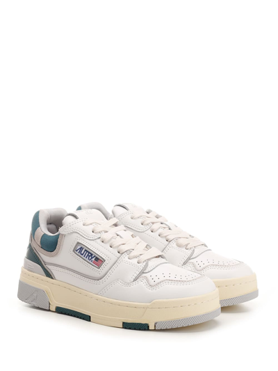 Shop Autry Clc Sneaker In White