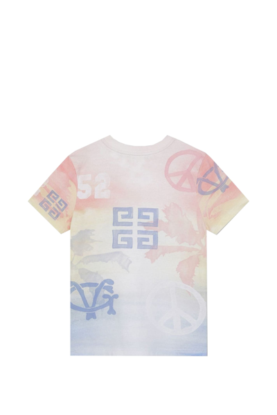 Shop Givenchy T-shirt In Multicolor