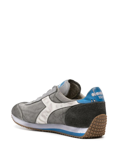 Shop Diadora Equipe H Dirty Stone Wash Evo Sneaker In Winter Sky Grey