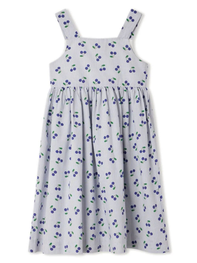 Shop Bonpoint Dress Laly In A Sky Blue