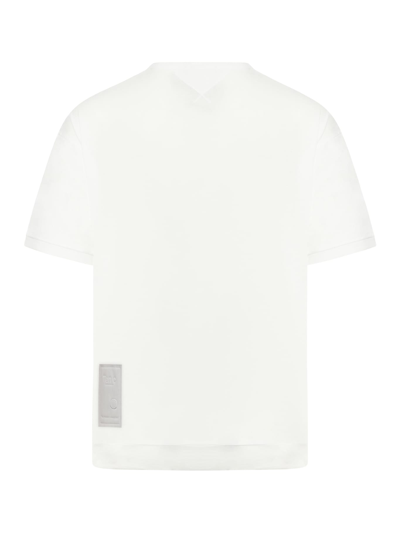 Shop Ten C T-shirt Manica Corta In White