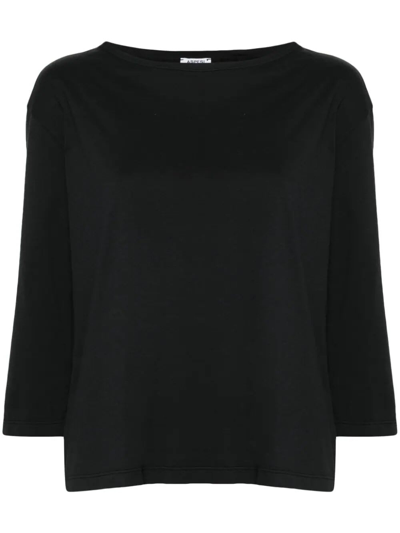Shop Aspesi Mod Z130 Sweater In Black