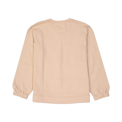 Shop Stella Mccartney Cotton Sweatshirt In Pink