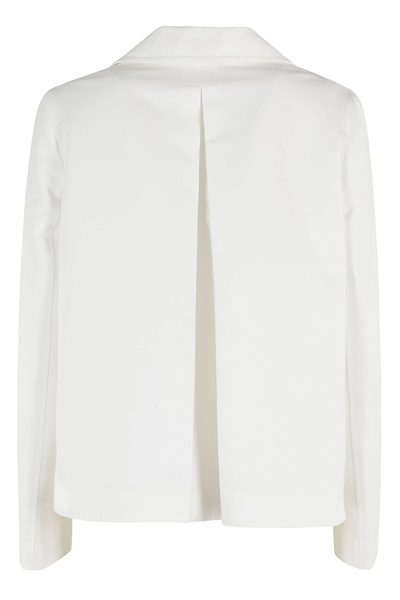 Shop Marni Jacket In Bianco