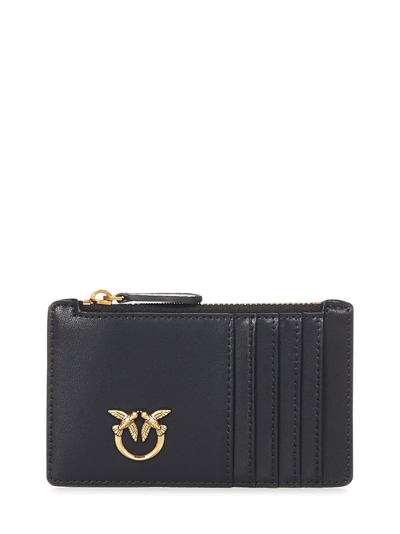 Shop Pinko Wallet In Black