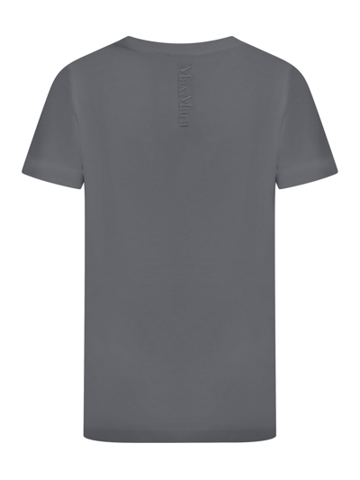 Shop 's Max Mara Quito T-shirt In Dark Grey