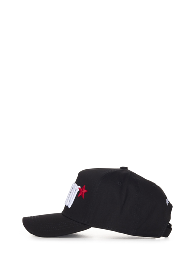 Shop Dsquared2 Rocco Hat In Black