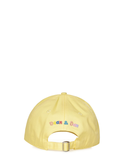 Shop Dsquared2 Hat In Yellow