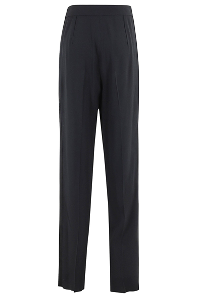 Emporio Armani Trouser In Notte