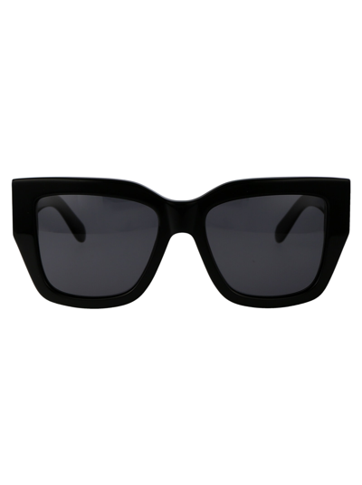 Shop Ferragamo Sf1104s Sunglasses In 001 Black