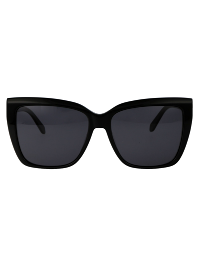 Shop Ferragamo Sf1102s Sunglasses In 001 Black