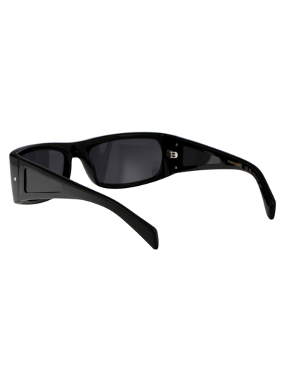 Shop Ferragamo Sf1099s Sunglasses In 001 Black