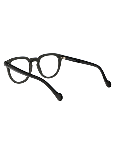 Shop Moncler Ml5149/v Glasses In 001 Black