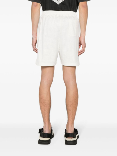 Shop Represent Shorts White