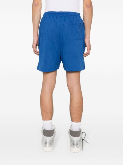 Shop Represent Shorts Blue