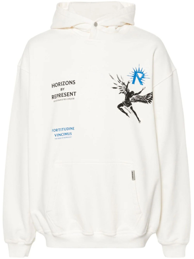 Shop Represent Sweaters White