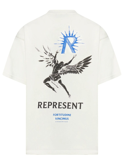 Represent Tshirt In White