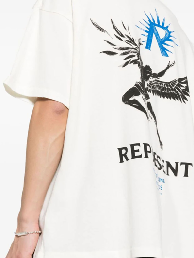 Represent Tshirt In White