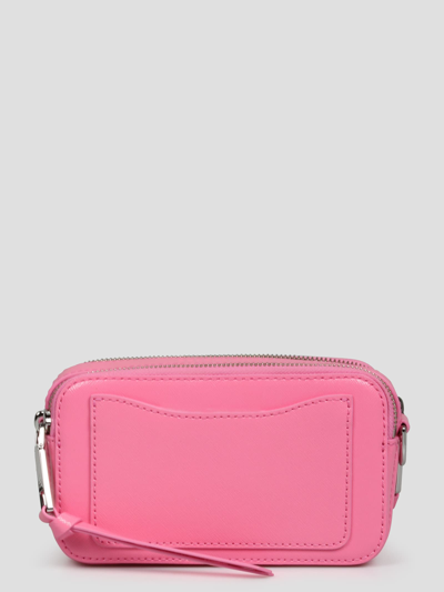 Shop Marc Jacobs The Snapshot Bag In Pink & Purple