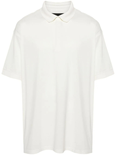Shop Y-3 T-shirts And Polos White