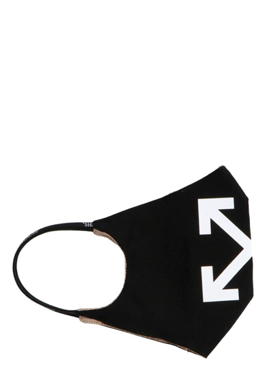 Shop Off-white Arrow Mask In Black