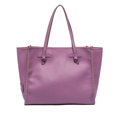 Shop Gianni Chiarini Bag Marcella In Argyle Purple