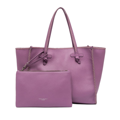 Shop Gianni Chiarini Bag Marcella In Argyle Purple