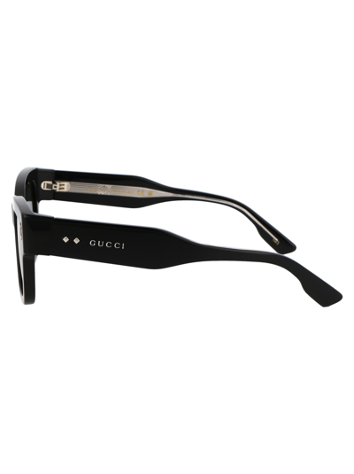 Shop Gucci Gg1217s Sunglasses In 001 Black Black Grey