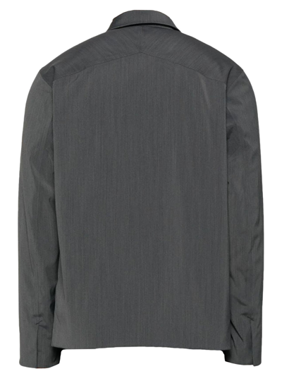 Shop Arc'teryx Veilance Shirts Grey