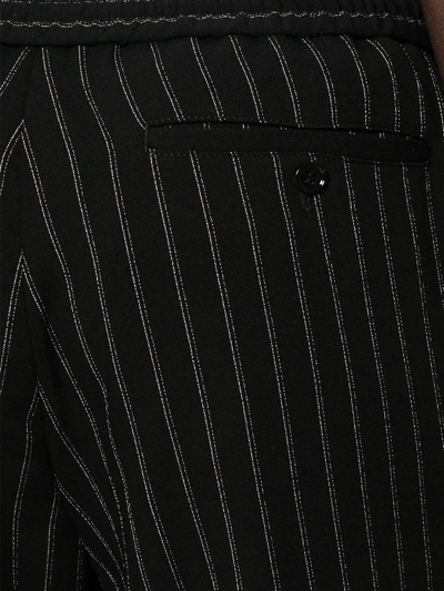 Shop Ami Alexandre Mattiussi Ami Trousers Black