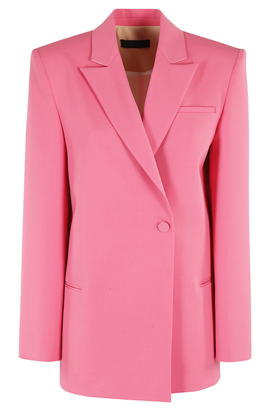 Ssheena Double-breasted Blazer In Barbie