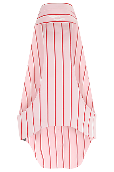 Shop Ssheena Camicia In Barbie Stripes