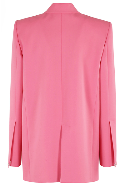 Ssheena Double-breasted Blazer In Barbie