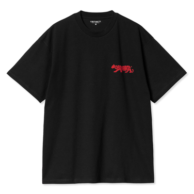 Shop Carhartt S S Rocky T-shirt In Xx Black