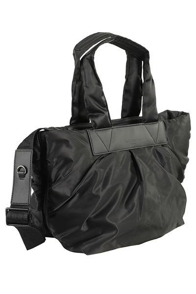 Veecollective Small Caba Tote Bag In Black Black