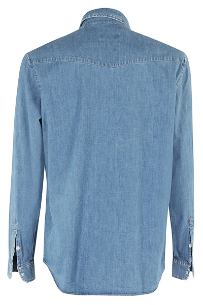 Shop Dondup Camicia In Blu
