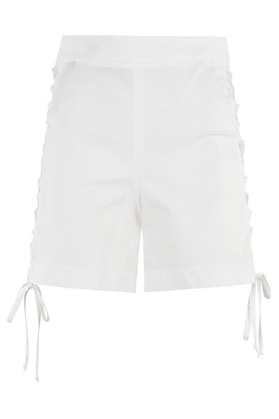 Shop Federica Tosi Short In Bianco