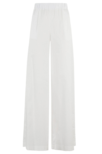 Shop Federica Tosi Pantalone In Bianco
