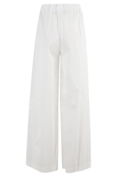 Shop Federica Tosi Pantalone In Bianco