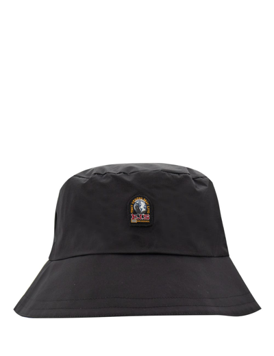 Shop Parajumpers Hat In Black