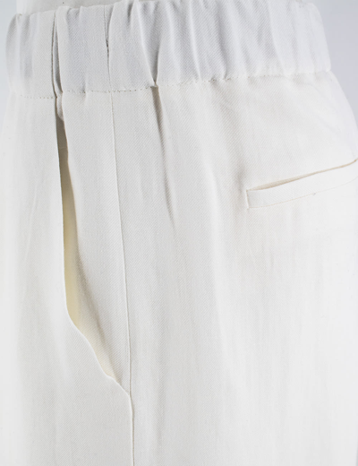 Shop Antonelli Trousers In White