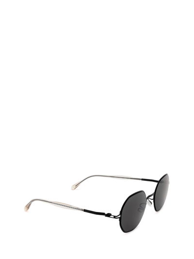 Shop Mykita Santana Sun Black Sunglasses