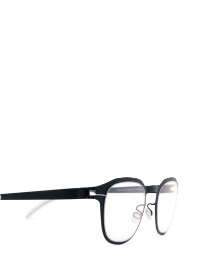 Shop Mykita Idris Indigo Glasses