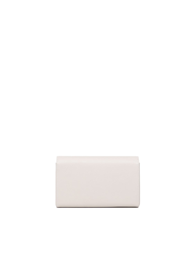 Shop Love Moschino Smart Daily Shoulder Bag In Ivory