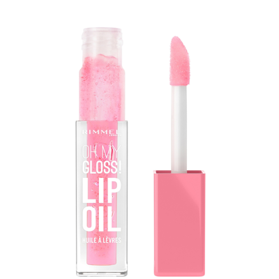 Shop Rimmel Oh My Gloss! Lip Oil 6ml (various Shades) - Pink Flush